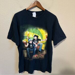 Vintage Y2K Big & Rich Concert T-Shirt